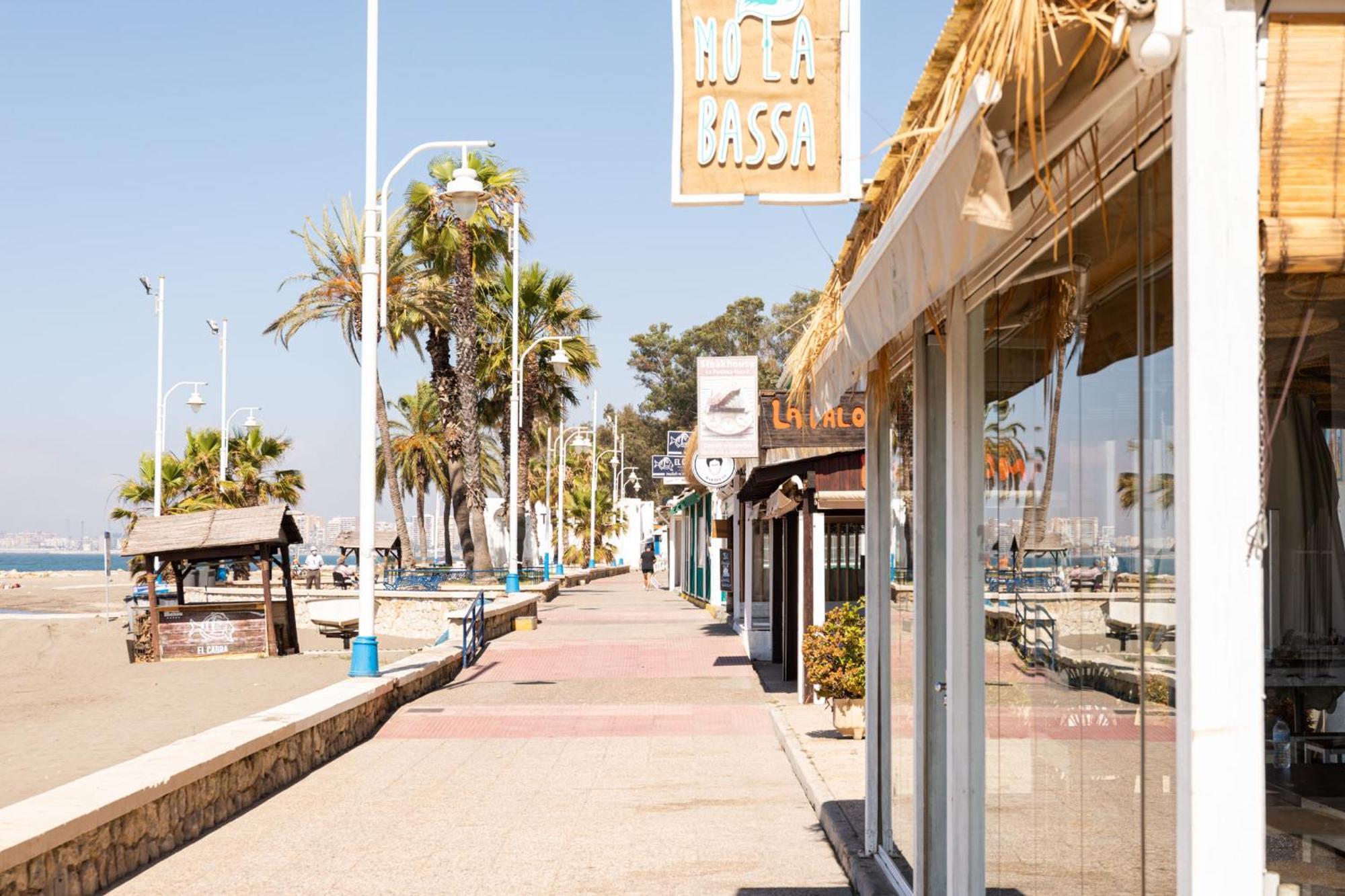 Lejlighed Premium With Terrace Málaga
